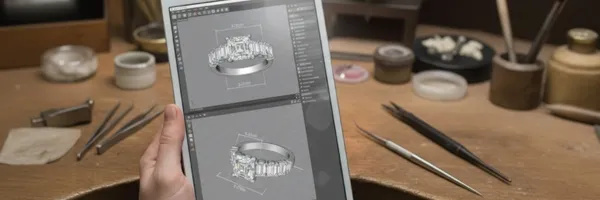 custom engagement ring design
